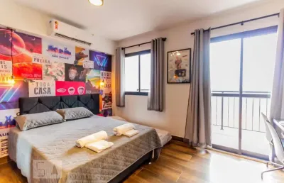 Kitnet / stúdio para venda - centro, 1 quarto,  30 m² - são paulo