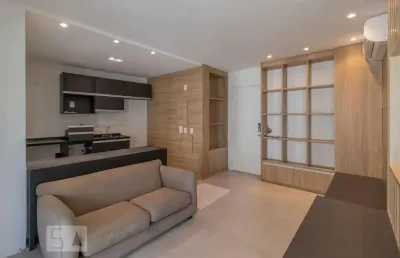 Kitnet / stúdio para venda - brooklin, 1 quarto,  55 m² - são paulo