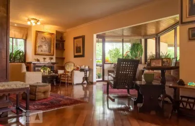 Apartamento para venda - panamby, 3 quartos,  300 m² - são paulo