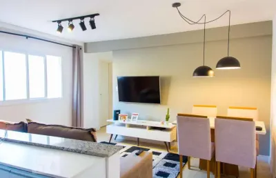 Apartamento para venda - jardim bela vista, 2 quartos,  59 m² - santo andré