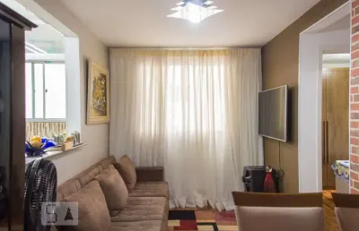 Apartamento para venda - vila américa, 2 quartos,  47 m² - santo andré