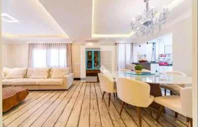 Cobertura para venda - jardim bela vista, 4 quartos,  370 m² - santo andré