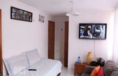 Apartamento para venda - nova petrópolis, 1 quarto,  48 m² - são bernardo do campo