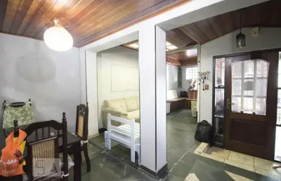 Casa para venda - jardim bela vista, 2 quartos,  90 m² - santo andré