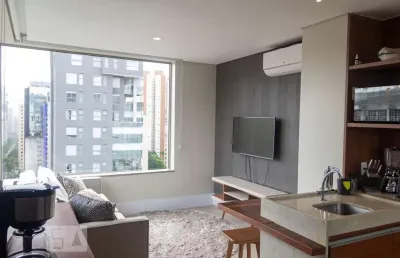 Kitnet / stúdio para venda - vila olímpia, 1 quarto,  33 m² - são paulo