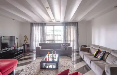 Apartamento para venda - jardim anália franco, 4 quartos,  340 m² - são paulo