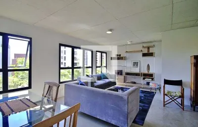 Apartamento para venda - portal do morumbi, 1 quarto,  70 m² - são paulo
