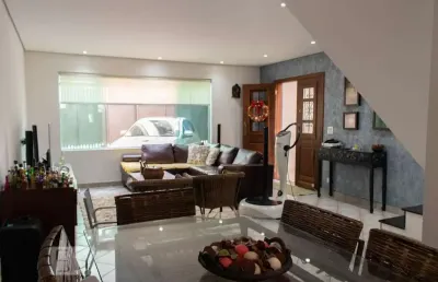 Casa para venda - santana, 3 quartos,  250 m² - são paulo