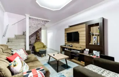 Casa para venda - vila mazzei, 2 quartos,  136 m² - são paulo