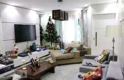 Casa para venda - parque das nações, 3 quartos,  196 m² - santo andré