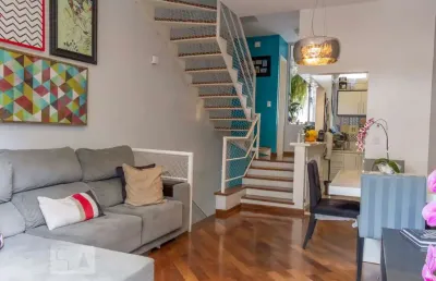 Casa / sobrado em condomínio para venda - real parque, 2 quartos,  140 m² - são paulo