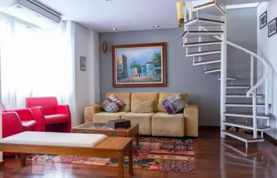 Cobertura para venda - vila mariana, 2 quartos,  155 m² - são paulo