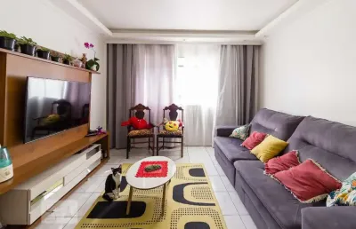 Apartamento para venda - tatuapé, 3 quartos,  104 m² - são paulo
