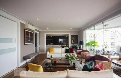 Apartamento para venda - panamby, 3 quartos,  280 m² - são paulo