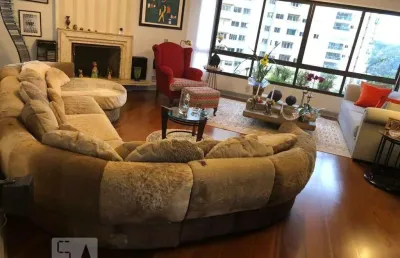 Apartamento para venda - panamby, 4 quartos,  330 m² - são paulo
