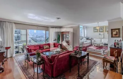 Apartamento para venda - real parque, 3 quartos,  258 m² - são paulo