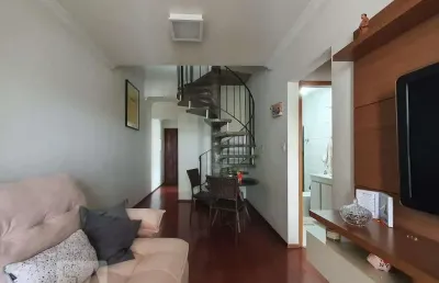 Cobertura para venda - bosque da saúde, 3 quartos,  110 m² - são paulo