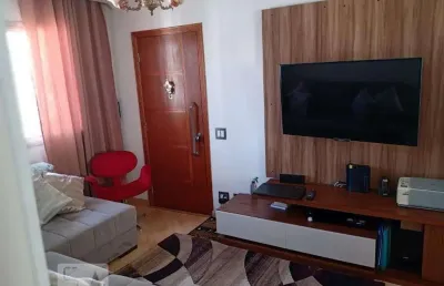 Apartamento para venda - vila das mercês, 2 quartos,  53 m² - são paulo