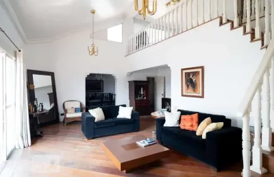 Cobertura para venda - brooklin, 4 quartos,  380 m² - são paulo