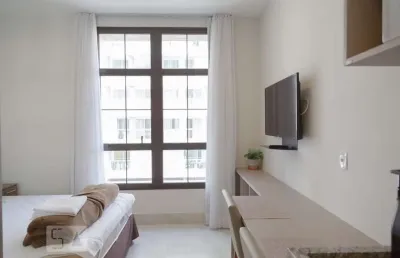 Kitnet / stúdio para venda - centro, 1 quarto,  20 m² - são paulo