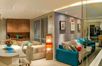 Apartamento para venda - pinheiros, 1 quarto,  49 m² - são paulo