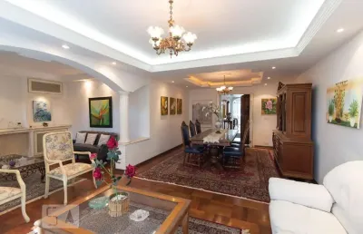 Casa para venda - campo belo, 5 quartos,  480 m² - são paulo