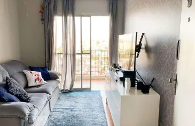 Apartamento para venda - vila campestre, 2 quartos,  58 m² - são paulo