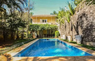 Casa para venda - campo belo, 4 quartos,  370 m² - são paulo