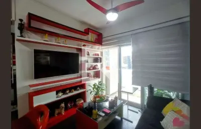 Apartamento para venda - chácara santo antonio, 1 quarto,  33 m² - são paulo