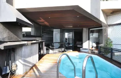 Cobertura para venda - portal do morumbi, 1 quarto,  82 m² - são paulo