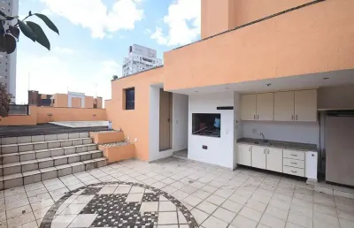 Cobertura para venda - panamby, 4 quartos,  380 m² - são paulo