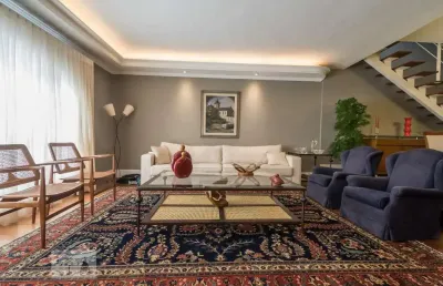 Cobertura para venda - real parque, 3 quartos,  405 m² - são paulo