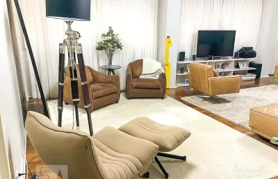 Apartamento para venda - pinheiros, 4 quartos,  224 m² - são paulo