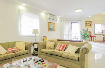 Apartamento para venda - itaim bibi, 4 quartos,  218 m² - são paulo
