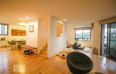 Cobertura para venda - pacaembu, 4 quartos,  280 m² - são paulo