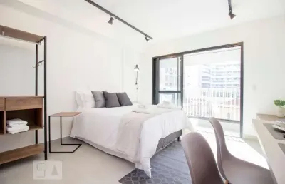 Kitnet / stúdio para venda - santa cecília, 1 quarto,  33 m² - são paulo
