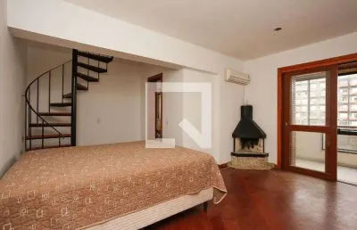 Cobertura para venda - independência, 1 quarto,  76 m² - porto alegre