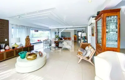 Cobertura para venda - barra da tijuca, 4 quartos,  315 m² - rio de janeiro