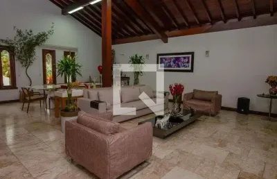 Casa / sobrado em condomínio para venda - barra da tijuca - marapendi, 4 quartos,  1180 m² - rio de janeiro