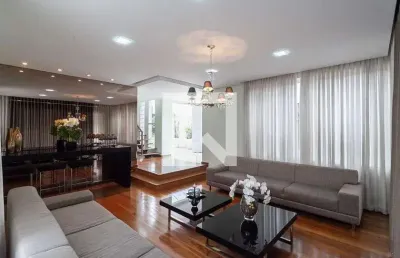 Casa / sobrado em condomínio para venda - braúnas, 5 quartos,  2100 m² - belo horizonte