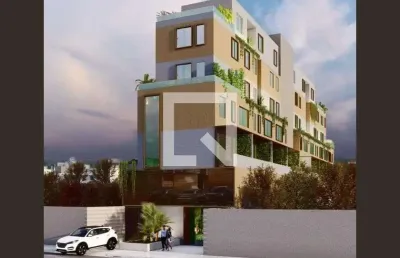 Cobertura para venda - santa efigênia, 1 quarto,  59 m² - belo horizonte