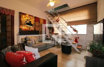Cobertura para venda - são lucas, 4 quartos,  190 m² - belo horizonte