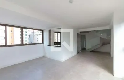 Cobertura para venda - santo agostinho, 3 quartos,  154 m² - belo horizonte