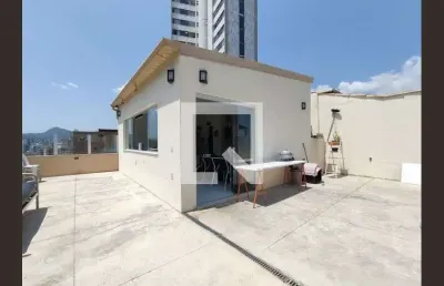 Cobertura para venda - santo antônio, 3 quartos,  180 m² - belo horizonte