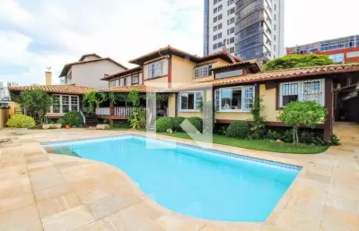 Casa para venda - santa lúcia, 4 quartos,  750 m² - belo horizonte