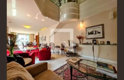 Apartamento para venda - belvedere, 4 quartos,  228 m² - belo horizonte
