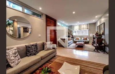 Casa para venda - luxemburgo, 4 quartos,  460 m² - belo horizonte