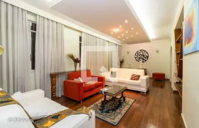 Apartamento para venda - santo agostinho, 4 quartos,  230 m² - belo horizonte