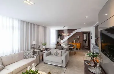 Cobertura para venda - ouro preto, 4 quartos,  228 m² - belo horizonte