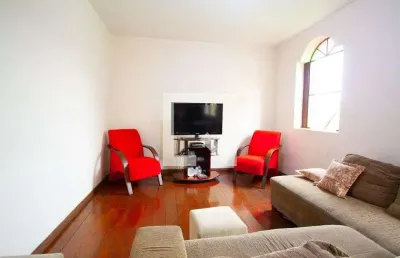 Casa para venda - cachoeirinha, 5 quartos,  360 m² - belo horizonte
